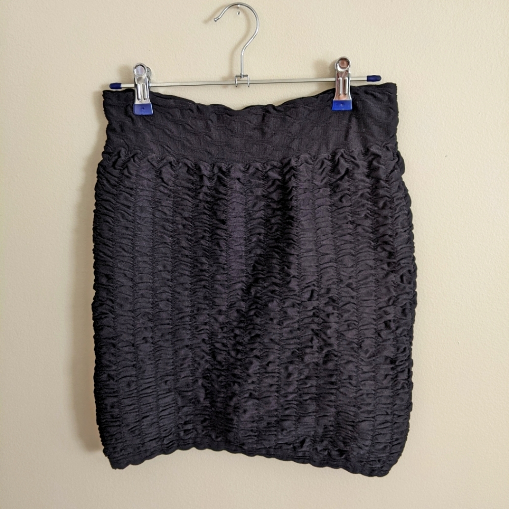 Zara black skirt